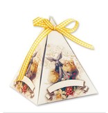 BASTELSETS / CRAFT KITS: Bastelset for 8 Gave pyramidene i påsken