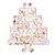 Sizzix Thinlits Sizzix Stampers - Cake, Drie dieren door Dena Designs