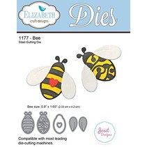 Cutting dies: 2 Bee