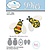 Elisabeth Craft Dies Matrizes de corte: 2 Bee