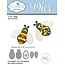 Elisabeth Craft Dies Matrizes de corte: 2 Bee