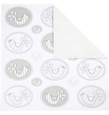 DESIGNER BLÖCKE  / DESIGNER PAPER Ontwerpers papier, 30,5 x30, 5 cm, 5 vel