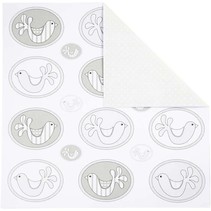 Design-Papier, 30,5x30,5 cm, 5 Blatt