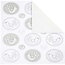 DESIGNER BLÖCKE  / DESIGNER PAPER Ontwerpers papier, 30,5 x30, 5 cm, 5 vel