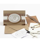 DESIGNER BLÖCKE  / DESIGNER PAPER Papel do desenho, 30,5 x30, 5 cm, 5 folhas