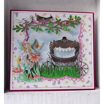 Stempelen en embossing stencil, Vervoer