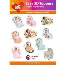 3D-design, baby 10 motiver