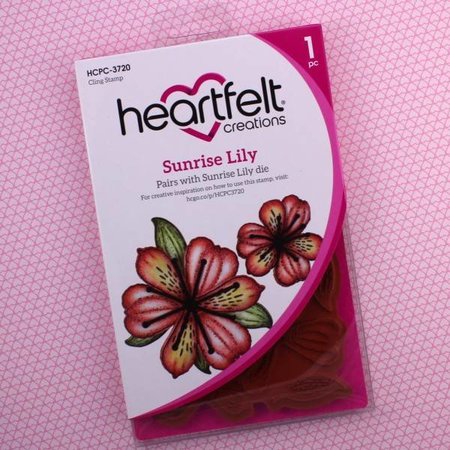 Heartfelt Creations aus USA Sunrise Lily Collection, insgesamt 9 Artikel!