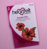 Heartfelt Creations aus USA Sunrise Lily Collection, insgesamt 9 Artikel!