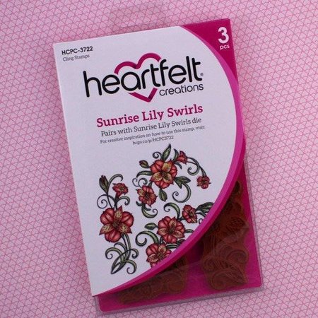 Heartfelt Creations aus USA Sunrise Coleção Lily, 9 produtos!