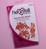 Heartfelt Creations aus USA La salida del sol del lirio Colección, 9 productos!