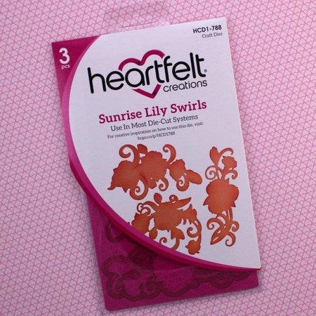 Heartfelt Creations aus USA Sunrise Lily Collection, 9 produkter!