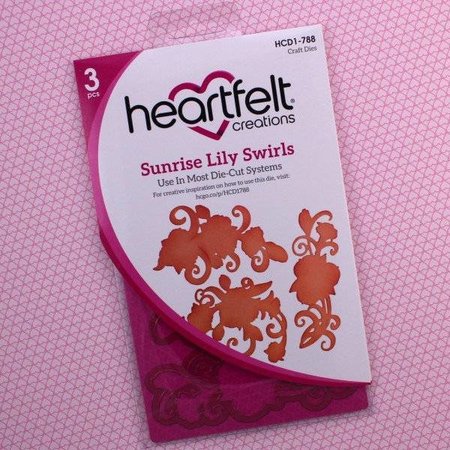 Heartfelt Creations aus USA Sunrise Lily Collection, insgesamt 9 Artikel!