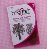 Heartfelt Creations aus USA La salida del sol del lirio Colección, 9 productos!