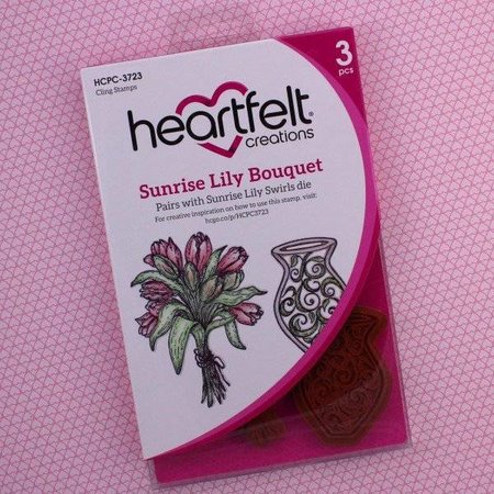 Heartfelt Creations aus USA Sunrise Lily Collection, 9 produkter!