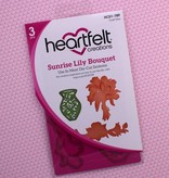 Heartfelt Creations aus USA Sunrise Coleção Lily, 9 produtos!