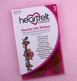 Heartfelt Creations aus USA Sunrise Lily Collection, 9 produits!