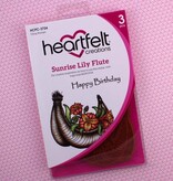 Heartfelt Creations aus USA Sunrise Lily Collection, 9 produits!