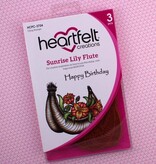 Heartfelt Creations aus USA Sunrise Lily Collection, 9 produkter!