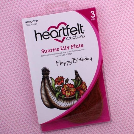 Heartfelt Creations aus USA Sunrise Lily Collection, 9 produits!