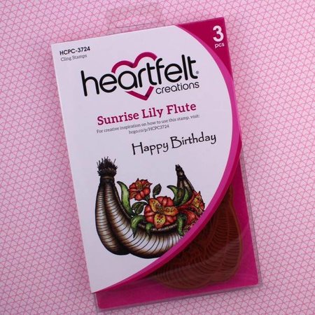 Heartfelt Creations aus USA Sunrise Lily Collection, 9 producten!