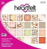 Heartfelt Creations aus USA Sunrise Coleção Lily, 9 produtos!