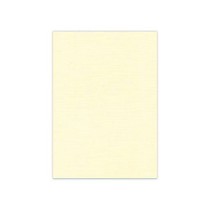 10 feuilles A4, carton de lin, couleur crème, 240 gr
