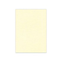 10 sheets, A4 linen cardboard, cream color, 240 gr