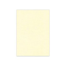 10 sheets, A4 linen cardboard, cream color, 240 gr