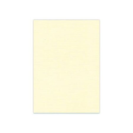 DESIGNER BLÖCKE  / DESIGNER PAPER 10 ark, A4 linned pap, creme farve, 240 gr
