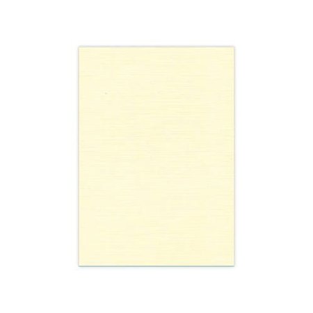 DESIGNER BLÖCKE  / DESIGNER PAPER 10 hojas A4, cartón lino, de color crema, 240 gr