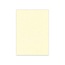 DESIGNER BLÖCKE  / DESIGNER PAPER 10 sheets, A4 linen cardboard, cream color, 240 gr