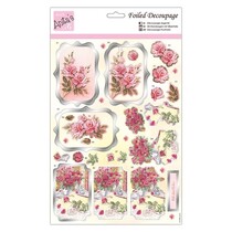 fogli singoli Die con effetto argento