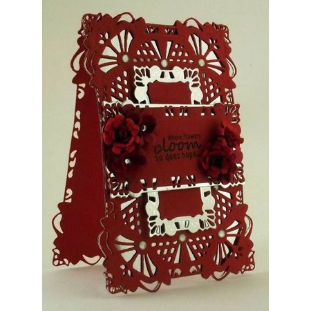 Creative Expressions Ponsen en embossing stencil De Spaanse Collection - Valencia