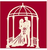 BASTELSETS / CRAFT KITS: ExclusivePop-Up Cartões de casamento pano de fundo