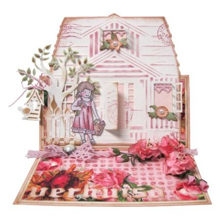 Marianne Design Marianne Design, Ontwerpbaar Victoriaans Huis