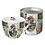 DECOUPAGE AND ACCESSOIRES 1 Exclusieve Ontwerper Vintage cup in mooie metalen doos (groot)