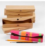 Objekten zum Dekorieren / objects for decorating Caixa de lápis, tamanho 21x6x2, 5 CM