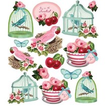 Tilda Stickers: Fruit Garden