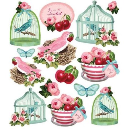 Tilda Tilda Stickers: Fruit Garden