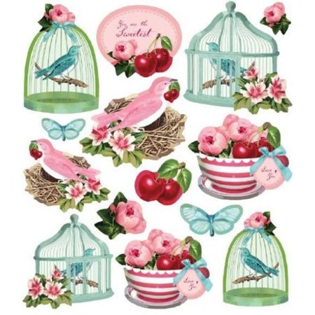 Tilda Tilda Stickers: Fruit Jardin
