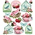 Tilda Tilda Stickers: Fruit Garden