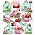 Tilda Tilda Stickers: frutteto