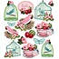 Tilda Tilda Stickers: Fruit Jardin