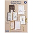 BASTELSETS / CRAFT KITS: Craft Kit, gift book tickets for religious occasions