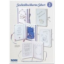 Craft Kit, Gift papieren kaarten Geboorte