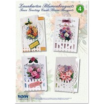 Kit Craft, Clôture Cartes de voeux Bouquets de fleurs