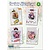 BASTELSETS / CRAFT KITS: Craft Kit, Fence Gratulasjonskort blomsterbuketter
