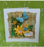 X-Cut / Docrafts Taglio muore decorativo, Gerbera Delizioso