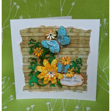 X-Cut / Docrafts Taglio muore decorativo, Gerbera Delizioso